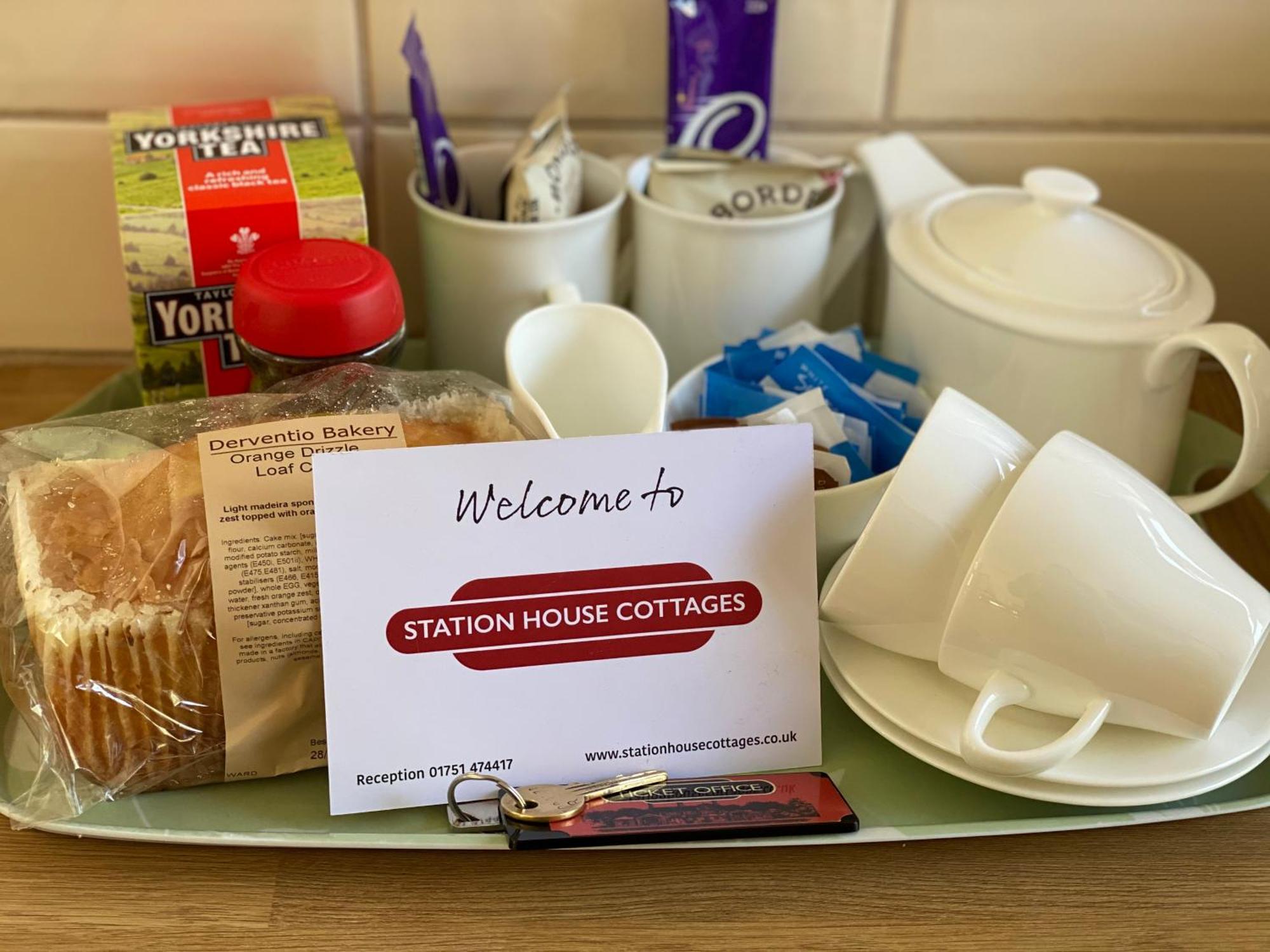 Station House Holiday Cottages, Exclusively For Grown Ups, Thornton Dale Pickering Luaran gambar