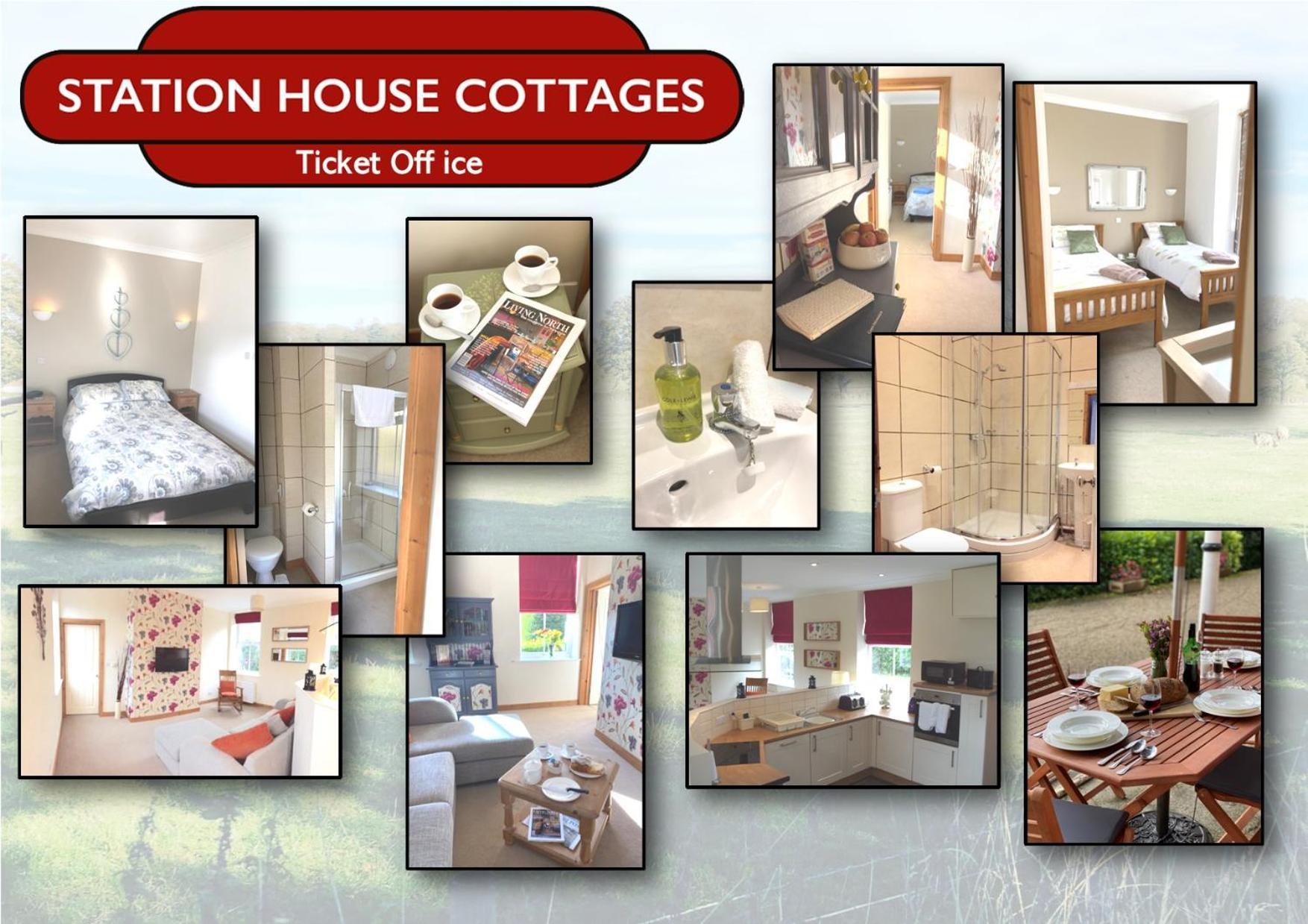 Station House Holiday Cottages, Exclusively For Grown Ups, Thornton Dale Pickering Luaran gambar